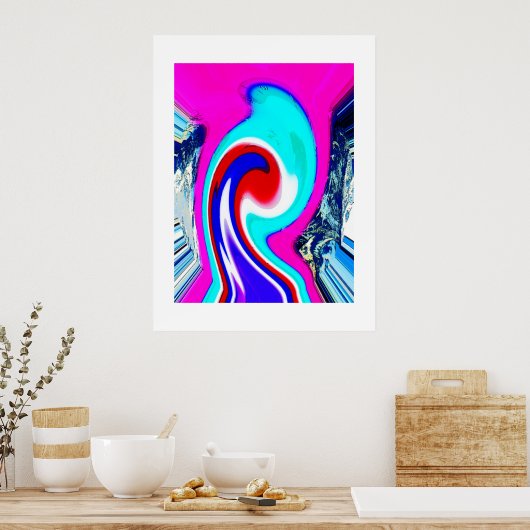 Poster Éléments de la Terre sauvage (Cuisine)