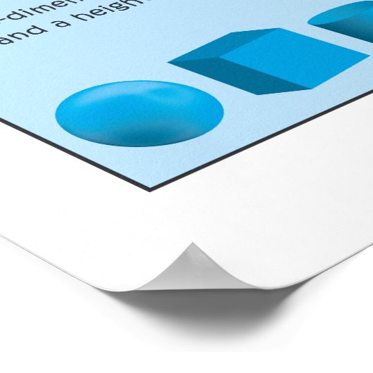 Poster Éléments de l'affiche d'art (Coin)