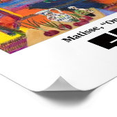 Poster Éléments de l'Art - Espace par Matisse (Coin)