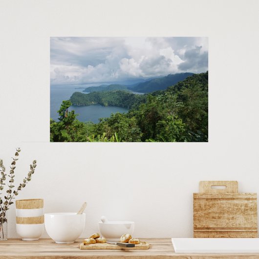 Poster éléments du paradis (Cuisine)