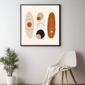 Poster Éléments Équilibrés
