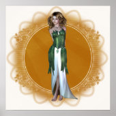 Poster Éléments ~ Terre (Devant)