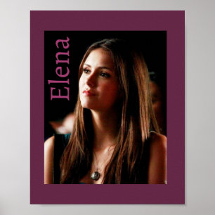 Poster Elena Gilbert