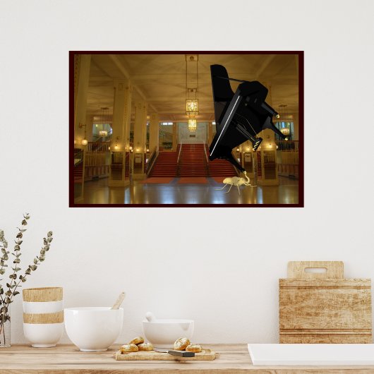 Poster Eleph-Ant puissant (Cuisine)