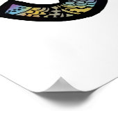 Poster éléphant (Coin)