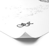 Poster Eléphant (Coin)