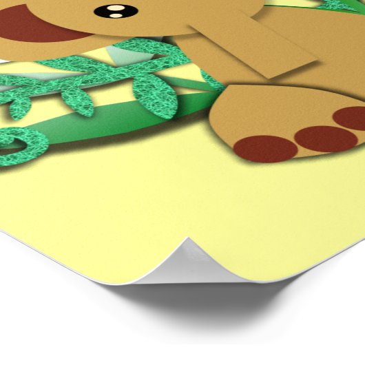 Poster éléphant (Coin)