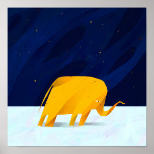 Poster Eléphant