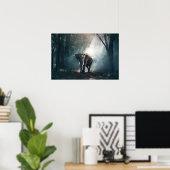 Poster éléphant-1822636 (Bureau à domicile)