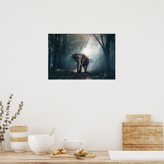 Poster éléphant-1822636 (Cuisine)