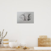 Poster Elephant 2011 (Cuisine)