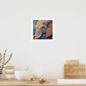 Poster Eléphant à bijoux (Cuisine)