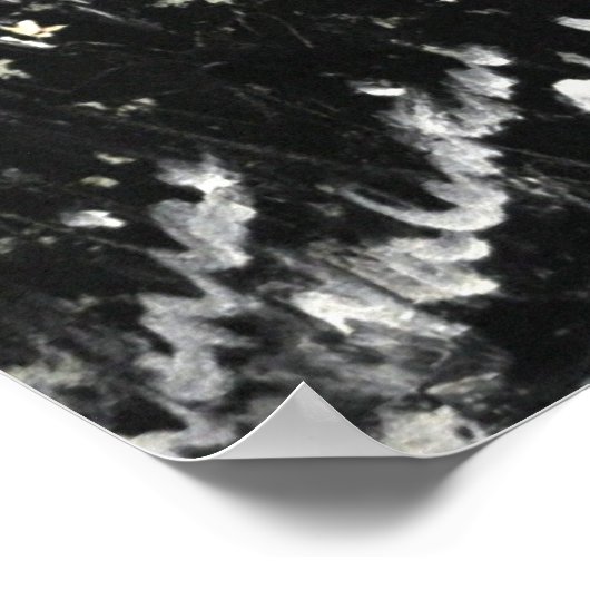 Poster Eléphant Abstrait (Coin)