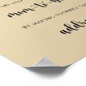 Poster Elephant - Aidez l'affiche "Maman à être occupée" (Coin)