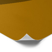 Poster Eléphant au chocolat (Coin)