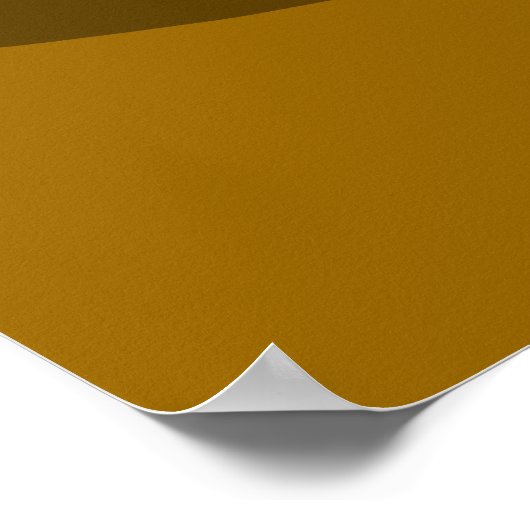 Poster Eléphant au chocolat (Coin)