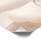 Poster Elephant Balloon Bébé Livres et Cadeaux (Coin)