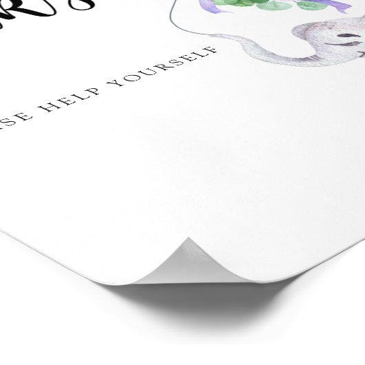 Poster Elephant & Balloon Boissons vous aider (Coin)