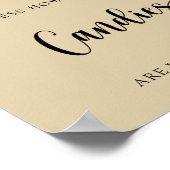 Poster Elephant Balloon - devinez combien de bonbons (Coin)