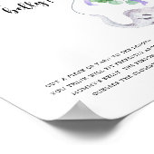 Poster Elephant & Balloon Quelle taille est le jeu du ven (Coin)