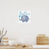 Poster Elephant Big Bro (Cuisine)