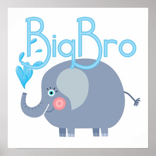 Poster Elephant Big Bro (Devant)