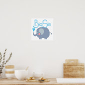 Poster Elephant Big Sis (Cuisine)