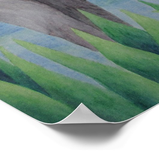 Poster Elephant Couple (Coin)