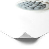 Poster éléphant crochet grove (Coin)