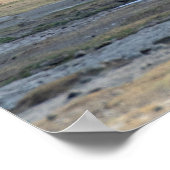 Poster Elephant dans le cratère de Ngorongoro — Safari de (Coin)