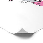 Poster éléphant de ballerine idiot (Coin)