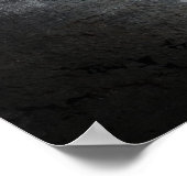 Poster Elephant de graffiti rose (Coin)