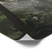 Poster Eléphant de la jungle (Coin)