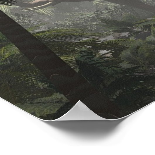 Poster Eléphant de la jungle (Coin)