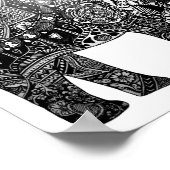 Poster Eléphant de la Sagesse Bouddha (Coin)