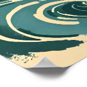 Poster Eléphant de l'île Majestic - Tropical Tusked Giant (Coin)