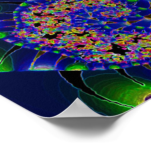 Poster Eléphant de Pékin (Coin)