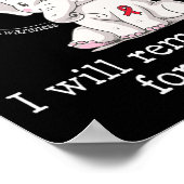 Poster Eléphant de sensibilisation à l'épilepsie (Coin)