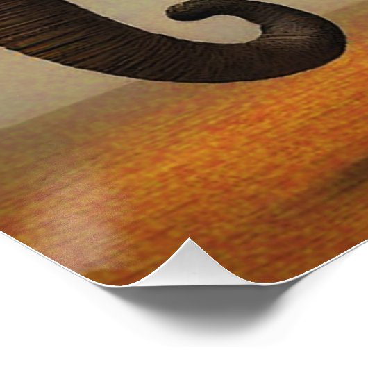 Poster Elephant de Steampunk I (Coin)