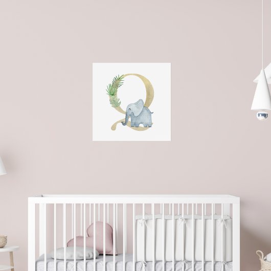 POSTER ÉLÉPHANT ÉLÉPHANT ÉLÉPHANT ÉLÉPHANT ÉNERGÉTIQUE Q (Pépinière 2)