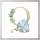 POSTER ÉLÉPHANT ÉLÉPHANT ÉLÉPHANT ÉLÉPHANT ÉNERGÉTIQUE Q (Devant)