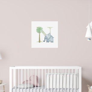 Poster ÉLÉPHANT ÉLÉPHANT ÉLÉPHANT ÉLEPHANT N Élevage