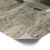 Poster éléphant et 2 filles cirque (Coin)