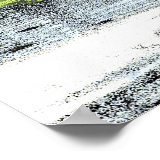 Poster Eléphant gris (Coin)