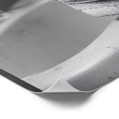 Poster Elephant in Bathrobe Print, Funny Bathroom Art (Coin)