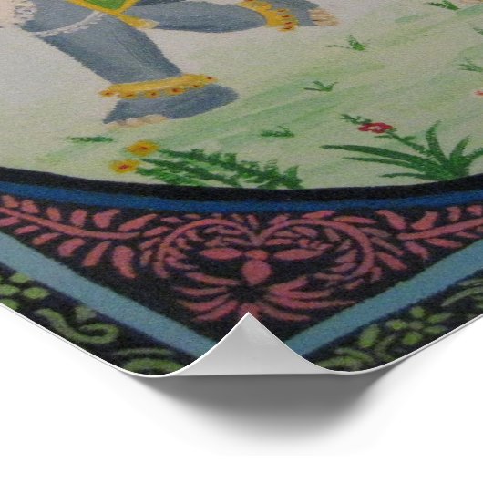 Poster Eléphant indien (Coin)