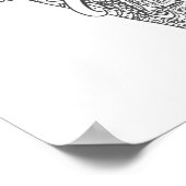 Poster Elephant inspiré 3 (Coin)