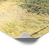 Poster Elephant Kenya Proverbe (Coin)