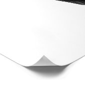 Poster Elephant Modern Black White  (Coin)