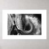Poster Eléphant n° 1 (Devant)